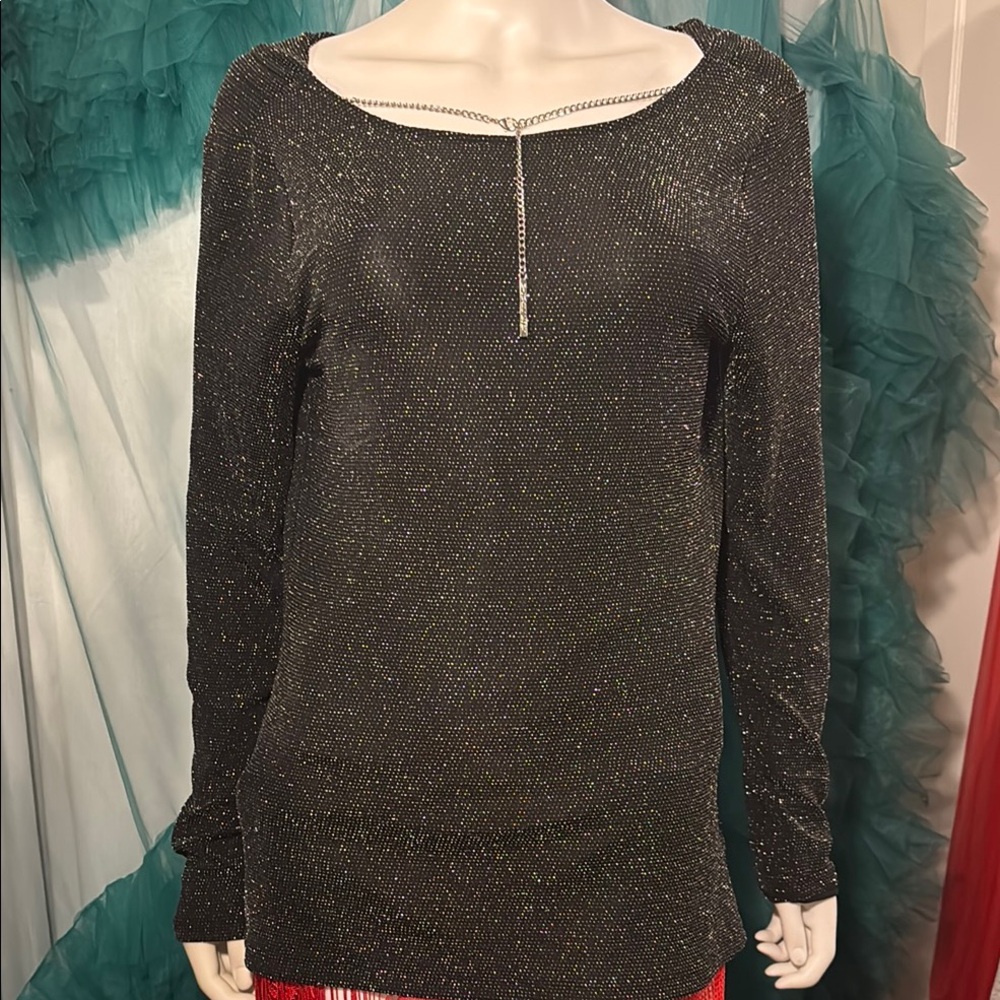 MICHAEL Michael Kors Black Long Sleeve Sweater